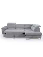 Sophia Fabric Sectional Right