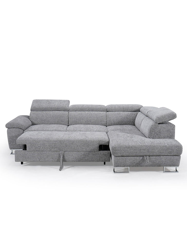 Sophia Fabric Sectional Right