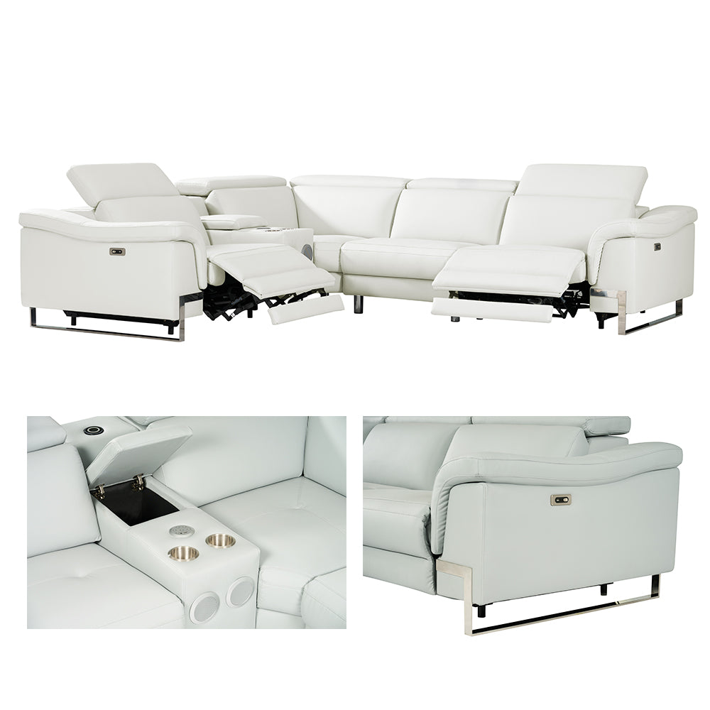 Spartacus Recliner Model 2025 White